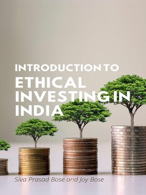 cover image of Introduction to Ethical Investing in India